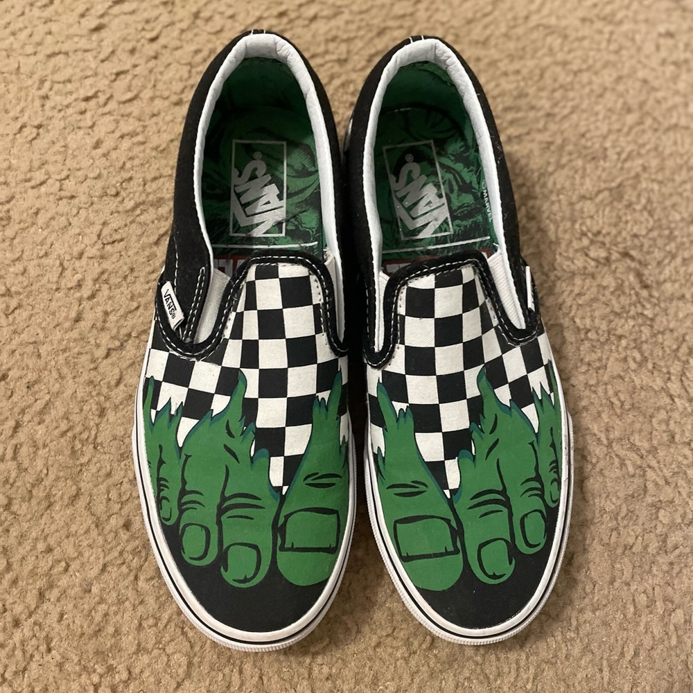 Marvel x Classic Slip On 'Hulk'